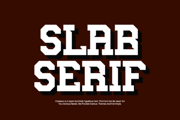 Chaboon Font - Preview 2