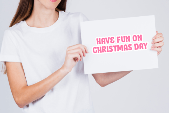 Christmas Appears Font - Preview 2