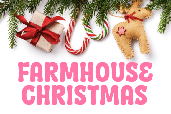 Christmas Appears Font - Preview 3