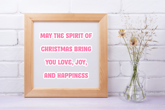 Christmas Appears Font - Preview 4