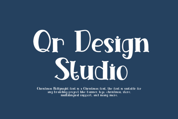 Christmas Hollynight Font - Preview 2