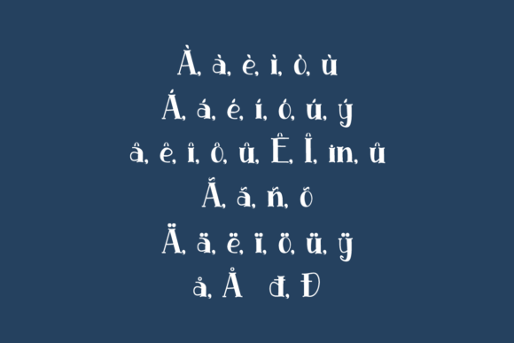 Christmas Hollynight Font - Preview 4