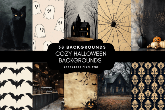 Cozy Halloween Backgrounds
