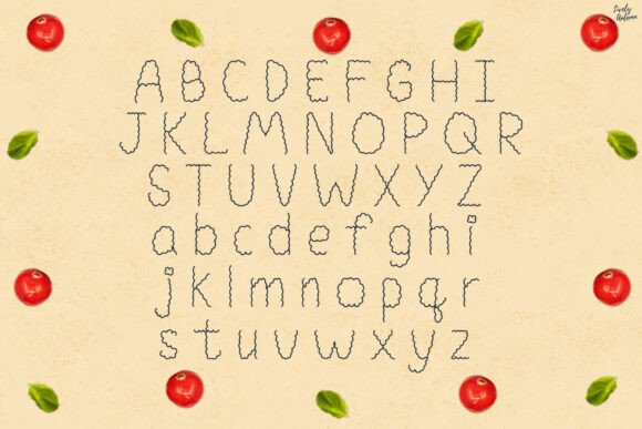 Cranberry Font - Preview 1