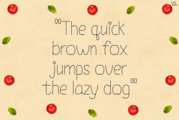 Cranberry Font - Preview 3
