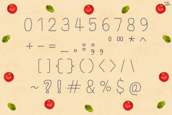 Cranberry Font - Preview 2