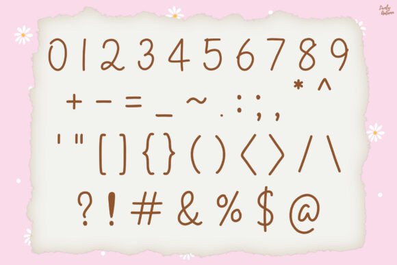 Daisydew Font - Preview 2