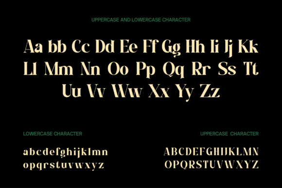 Dasko Font PNG with transparent background - Preview 1