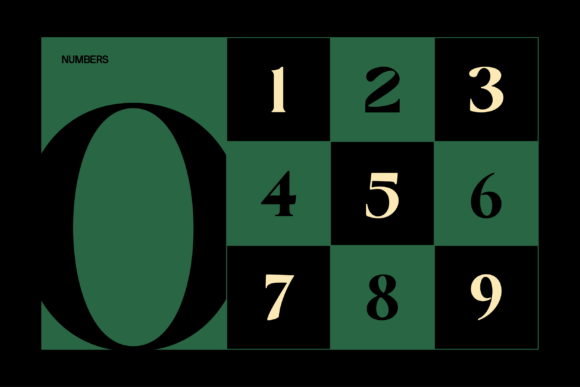 Dasko Font PNG with transparent background - Preview 2