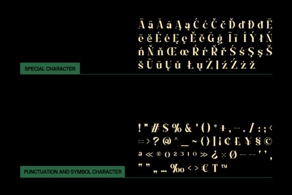 Dasko Font PNG with transparent background - Preview 3