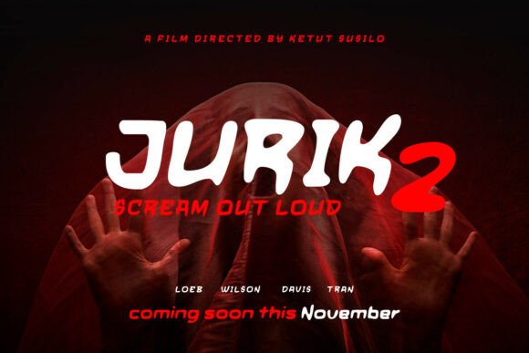 Droken Font PNG with transparent background - Preview 3
