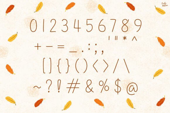 Featherfall Font - Preview 2