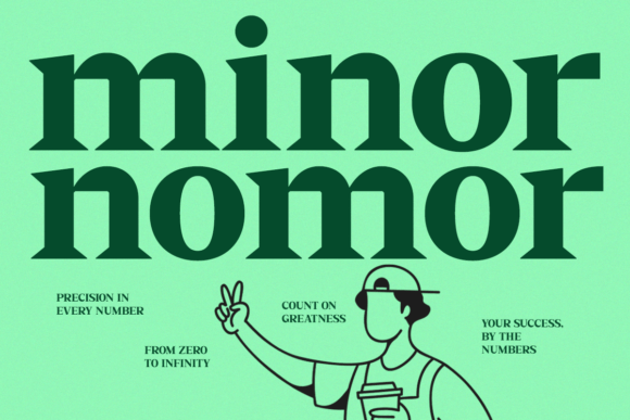 Gc Milano Font - Preview 2