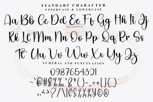 Geovany Wedding Font - Preview 4