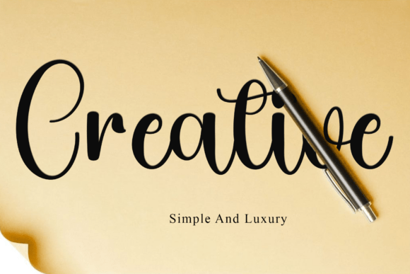 Geovany Wedding Font - Preview 5