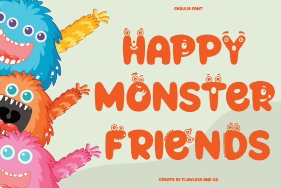 Ghoulie Font - Preview 3
