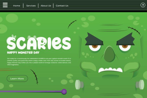 Ghoulie Font - Preview 4