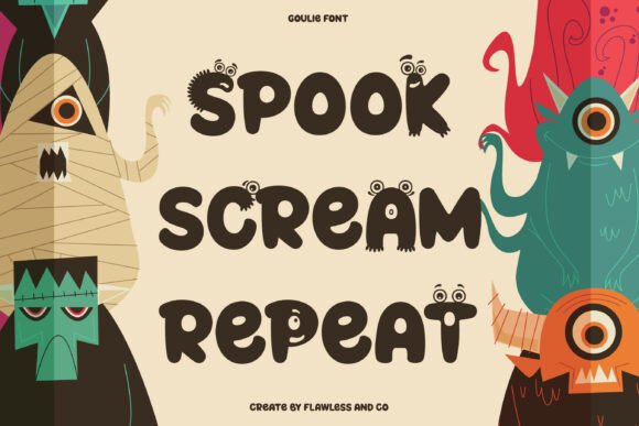 Ghoulie Font - Preview 5