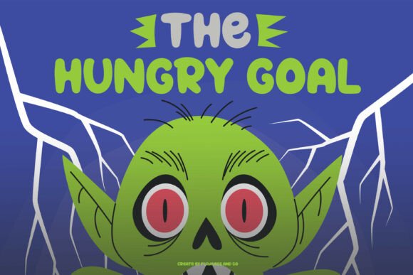 Ghoulie Font - Preview 6