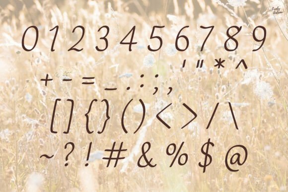 Golden Breeze Font - Preview 2