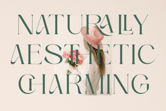 Gralice Roman Font - Preview 1