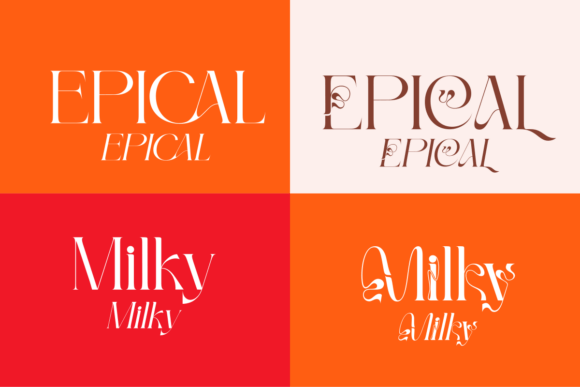 Gralice Roman Font - Preview 4