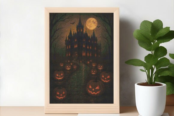 Halloween Haunted Pumpkin Manor