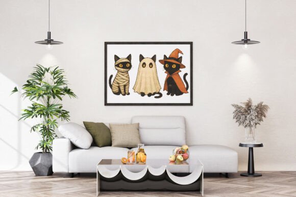 Halloween Trick-or-Treat Black Cats