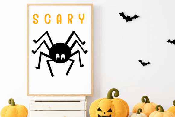 Halloween Cute Font - Preview 5