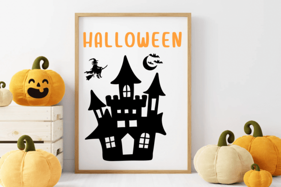 Halloween Cute Font - Preview 6