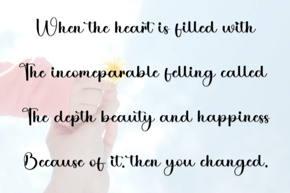 Hangouth Font - Preview 6