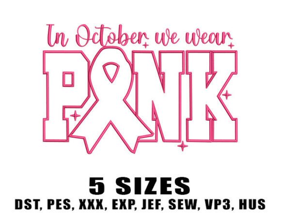 In October We Wear Pink