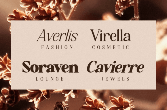 Kirell Font - Preview 3