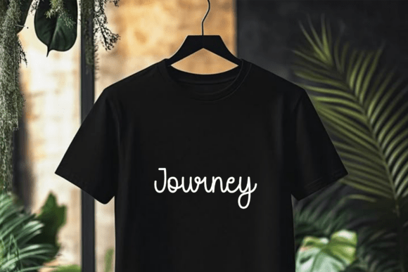 Little Woman Font PNG with transparent background - Preview 2