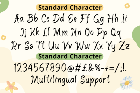 Livelyloops Regular Font PNG with transparent background - Preview 5