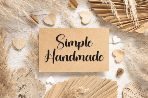 Magic Designer Font PNG with transparent background - Preview 4