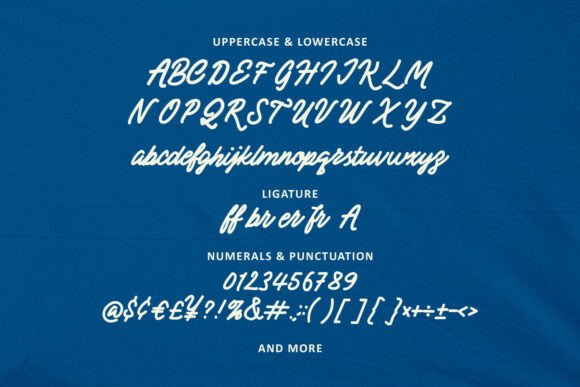 Mingers Font PNG with transparent background - Preview 4