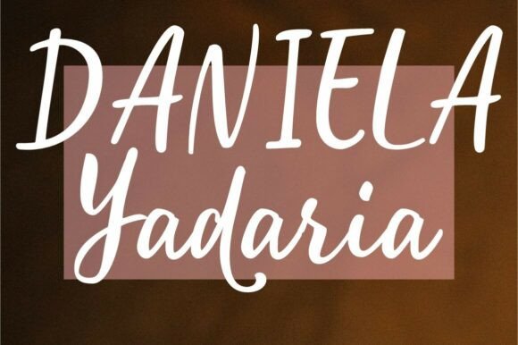 Modymel Font PNG with transparent background - Preview 2