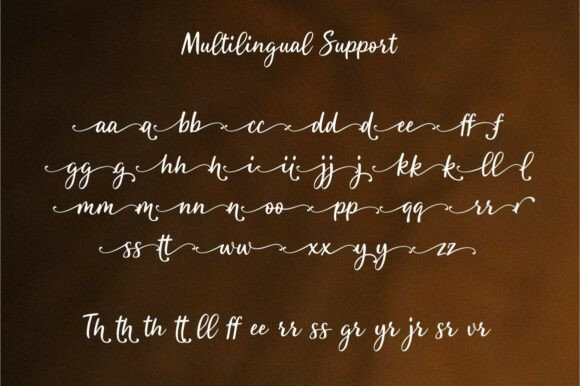 Modymel Font PNG with transparent background - Preview 4