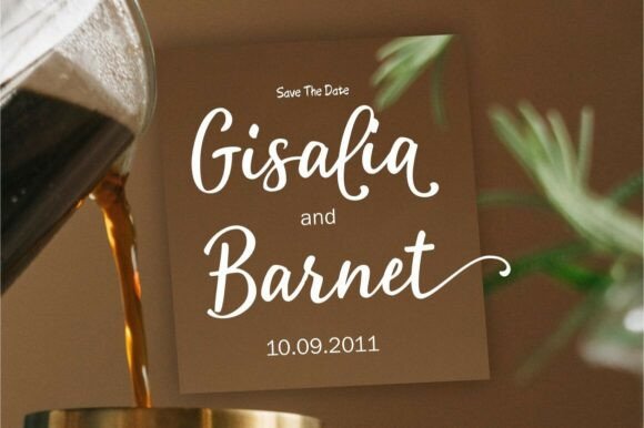 Modymel Font PNG with transparent background - Preview 5