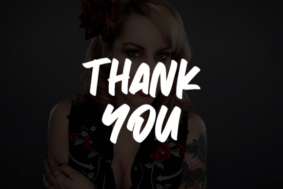 Monster Colly Font PNG with transparent background - Preview 3