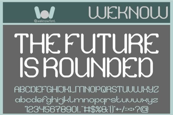 Neo Logic Font PNG with transparent background - Preview 2