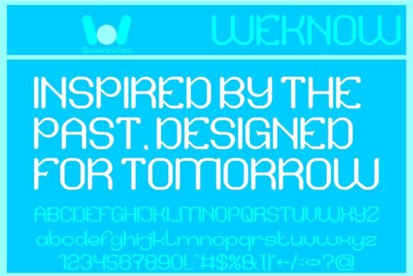 Neo Logic Font PNG with transparent background - Preview 3