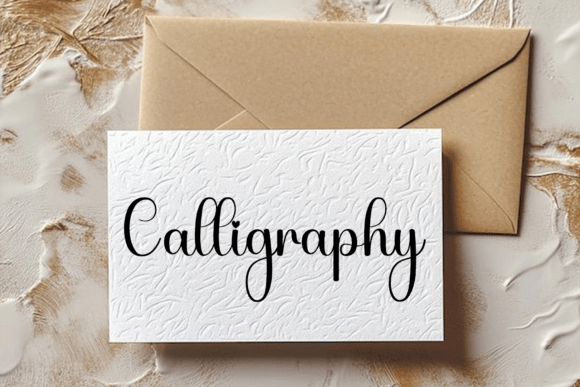 Rustic Decoration Font PNG with transparent background - Preview 1