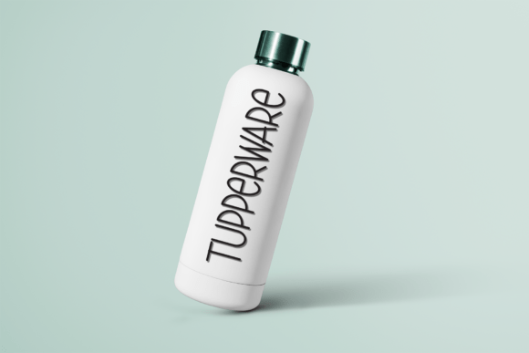 Simple Lemonade Font PNG with transparent background - Preview 1