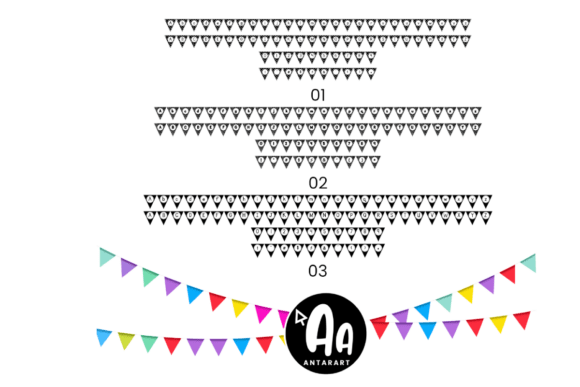 Abcd Ref Triangle Banner3 Font - Preview 1
