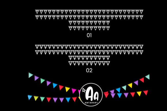 Abcd Ref Triangle Banner4 Font - Preview 1