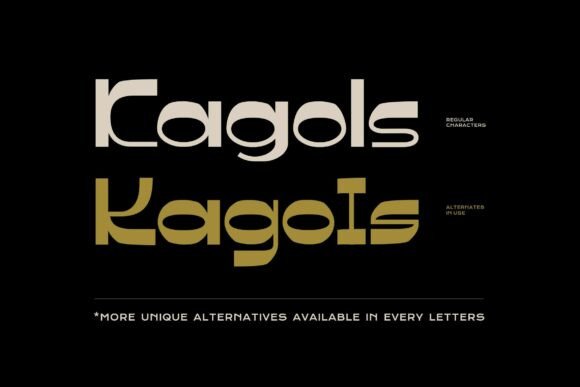 Anes Ramuk Font - Preview 2