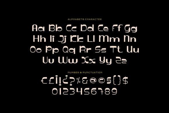 Anes Ramuk Font - Preview 4