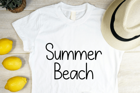 Beach Charm Font - Preview 2